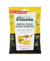 Ricola Menthol Centres Honey Lemon